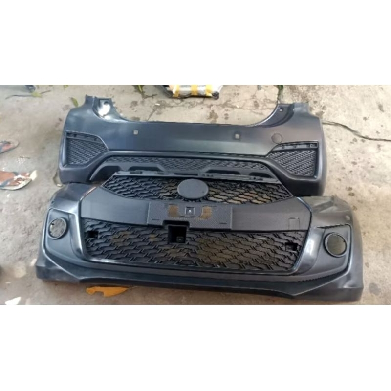 bumper,bemper depan belakang sirion 2014_2017