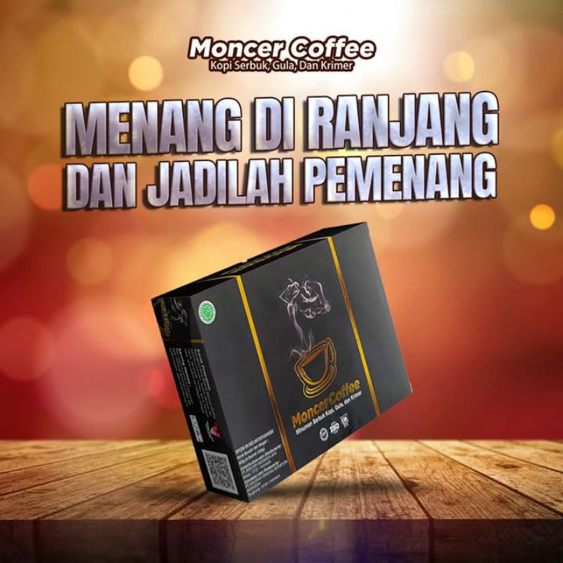 

NF MNCEEER COFEE ORIGINAL Kopi Penambah Stamina Laki-Laki