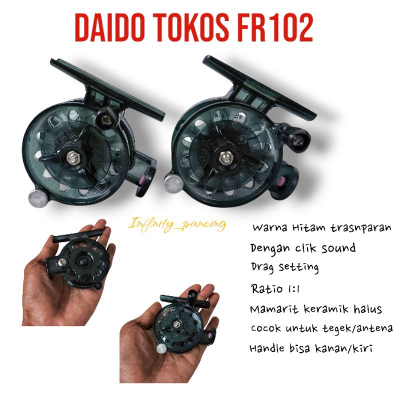 Reel Tokos Daido FR102