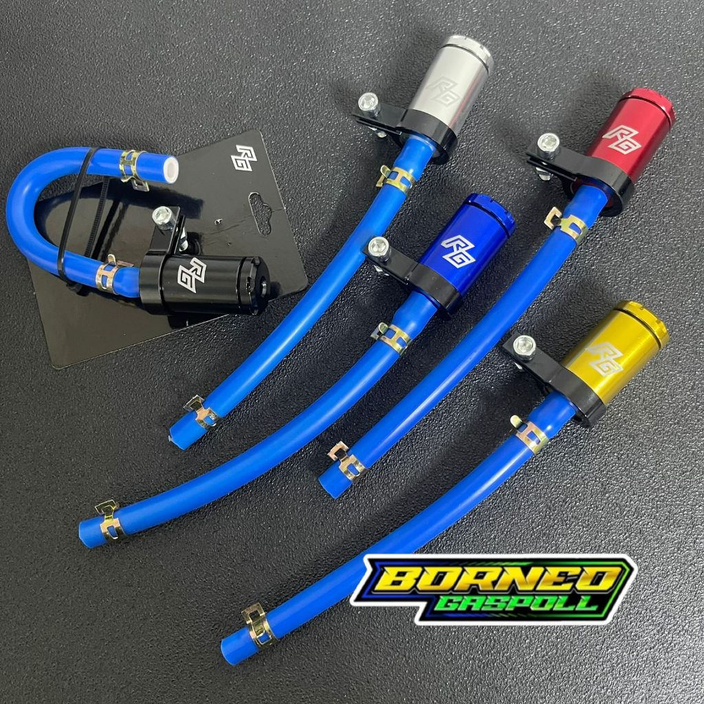 ORIGINAL RG TABUNG MINYAK REM TABUNG MASTER TABUNG REM ATAS / DEPAN FULL CNC IMPORT FREE SELANG TUBE
