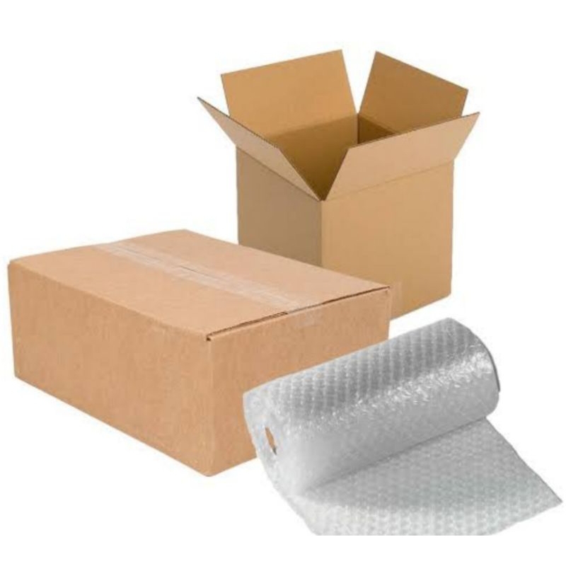 

Tambahan packing KARDUS Dan BUBLEWRAP