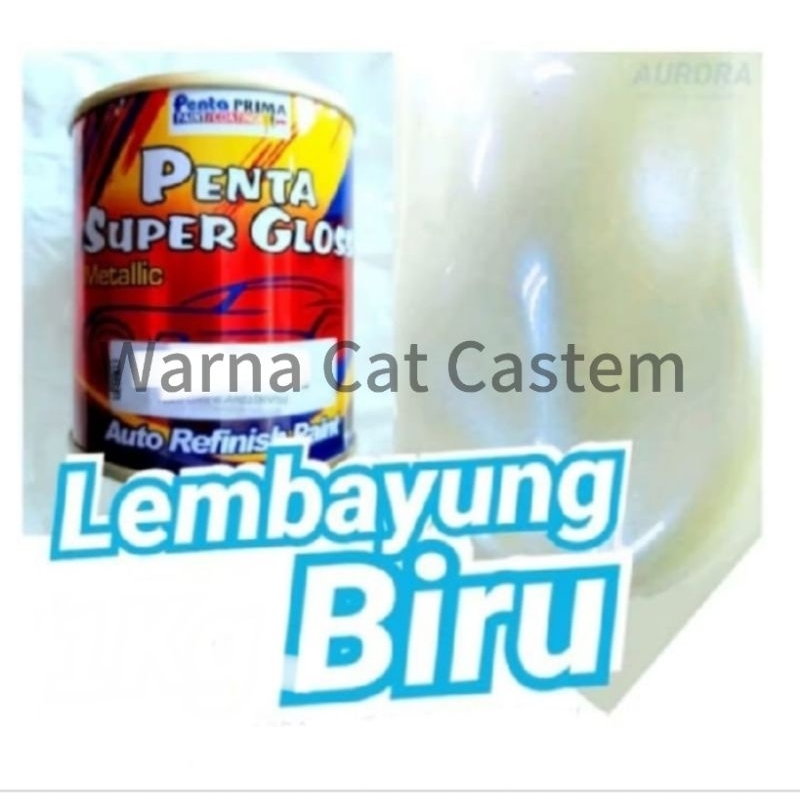 Cat Lembayung Biru Penta Super Gloss 5461-00006 Mutiara Biru