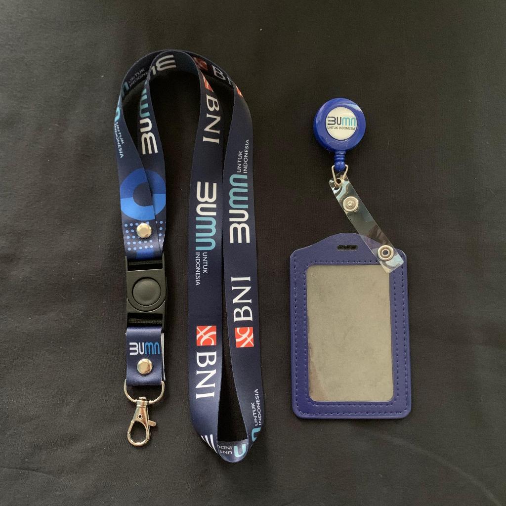 

Ready Stok Tali Lanyard BUMN BNI Satuan