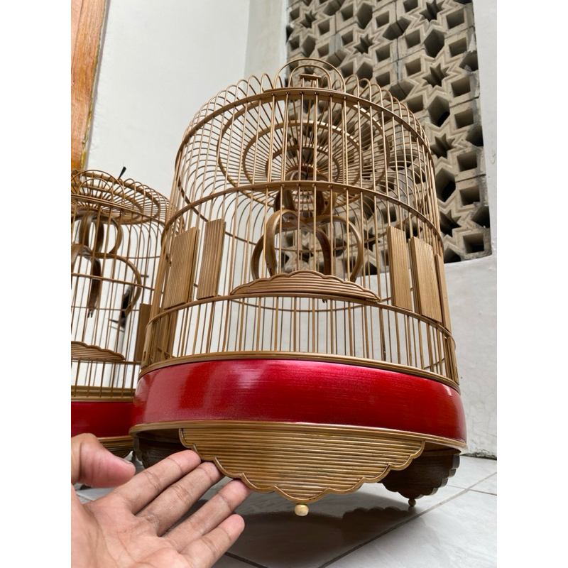 Sangkar Pleci dan wambi mini cukit  D30