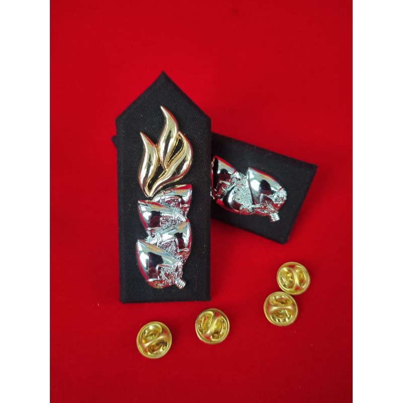 monogram polri PDU full kain dan PDU jatah