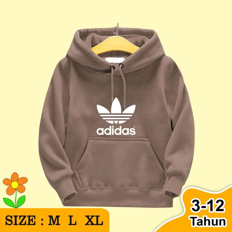 HOODIE ANAK UMUR 2 3 4  5 6 7 8 9  10 11 12 TAHUN ADIDAS TERBARU || HOODIE ANAK PEREMPUAN DAN LAKI L