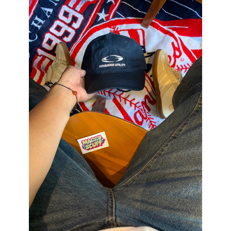 TOPI GRAILZ NAVY PRELOVED