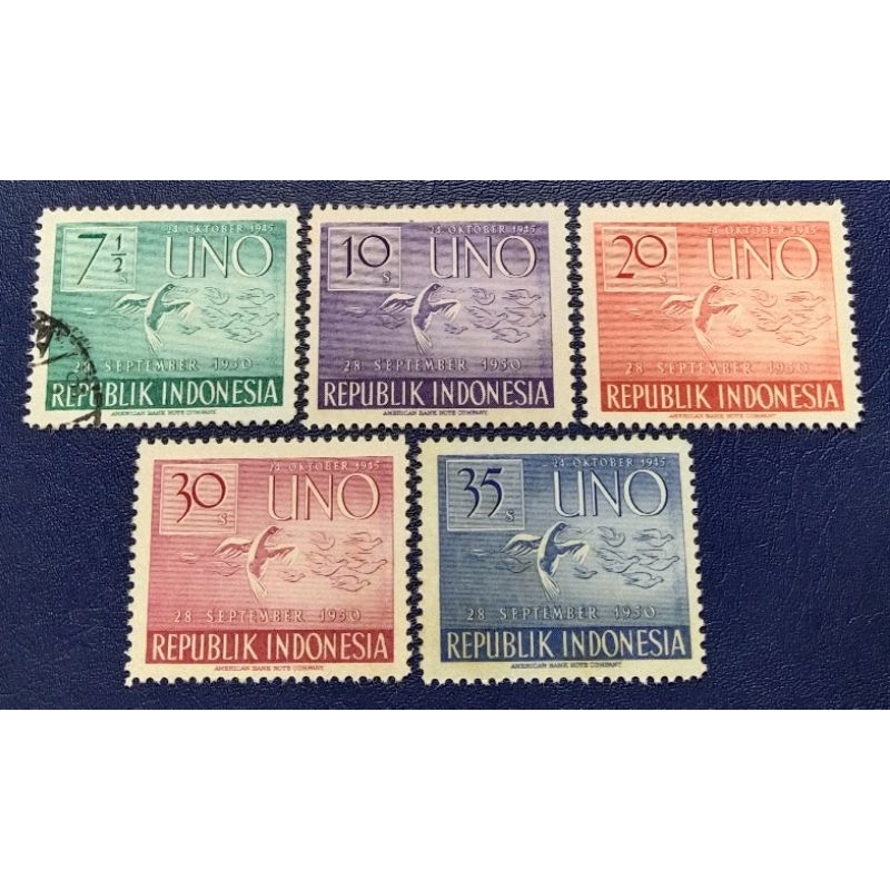 

Prangko Lawas RI H.U.T.U.N.O.ke-6 Tahun 1951