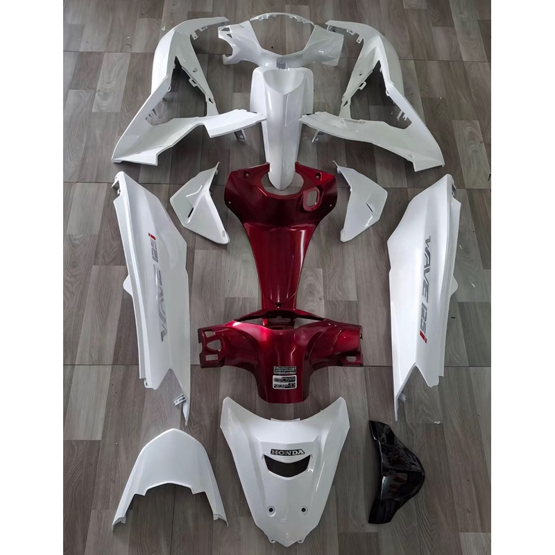 Body halus Wave 125 helm in thailand by NCA