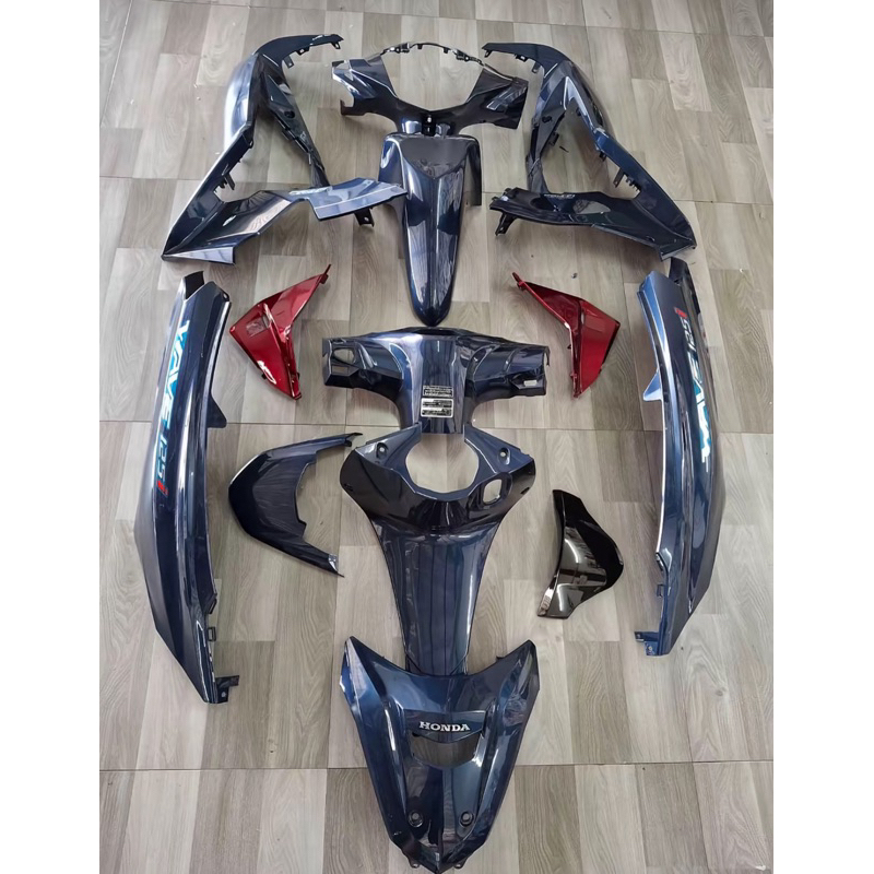 Body wave 125 helm in thailand by NCA