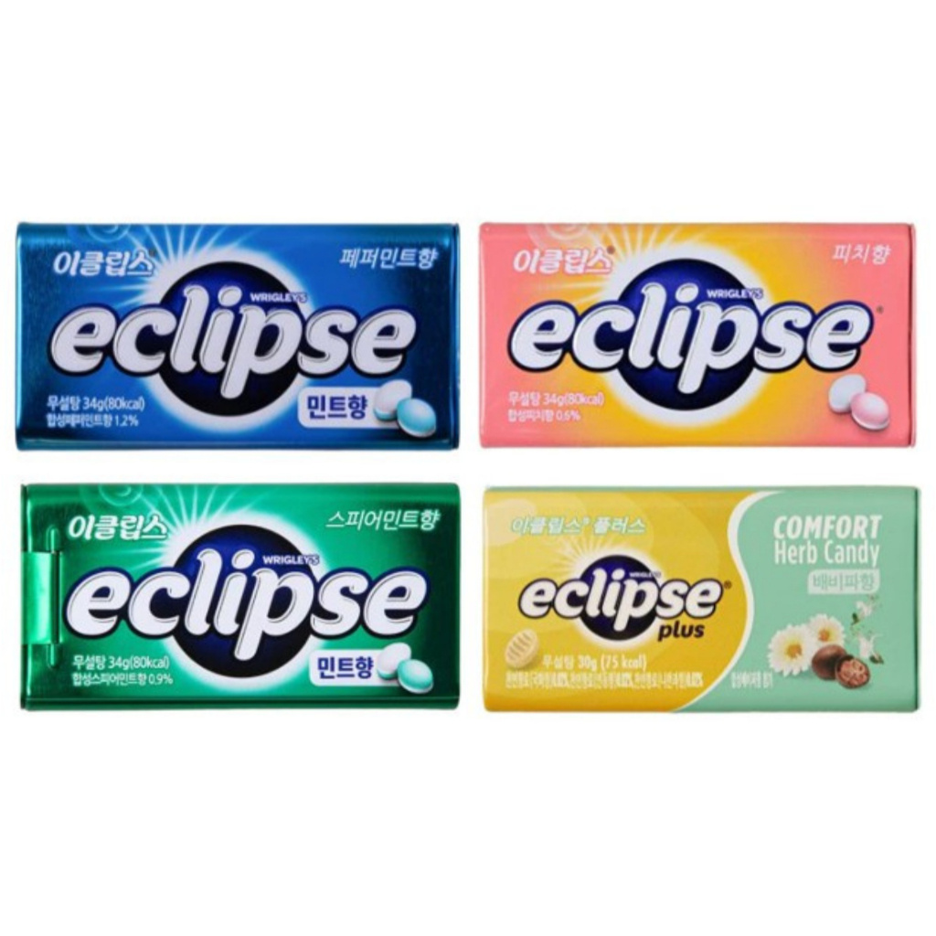 

Eclipse Mint Candy Korea (Kaleng) 34 gram