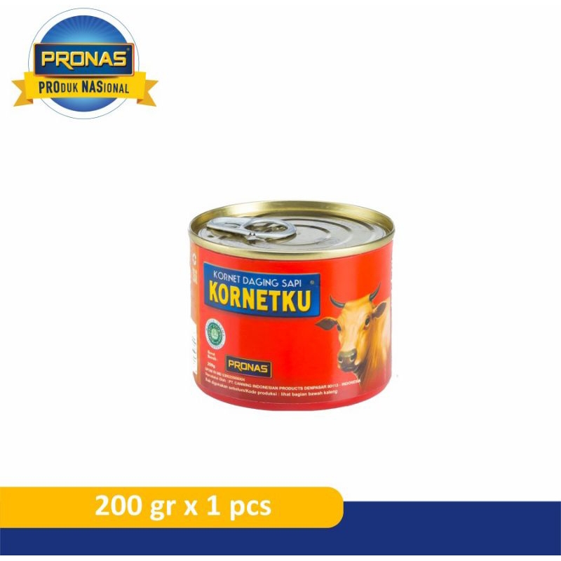 

Kornetku Kornet Daging Sapi 200 gr
