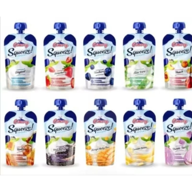 

PAKET USAHA CIMORY YOGURT SQUEEZE 1 KARTON ISI 24 EXP TERBARU BISA MIX