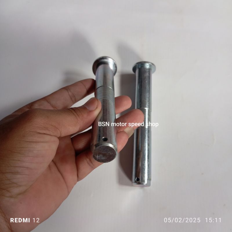 AS standar tengah revo ABS full besi padat / AS jagrak tengah revo ABS full besi padat / AS jagang t