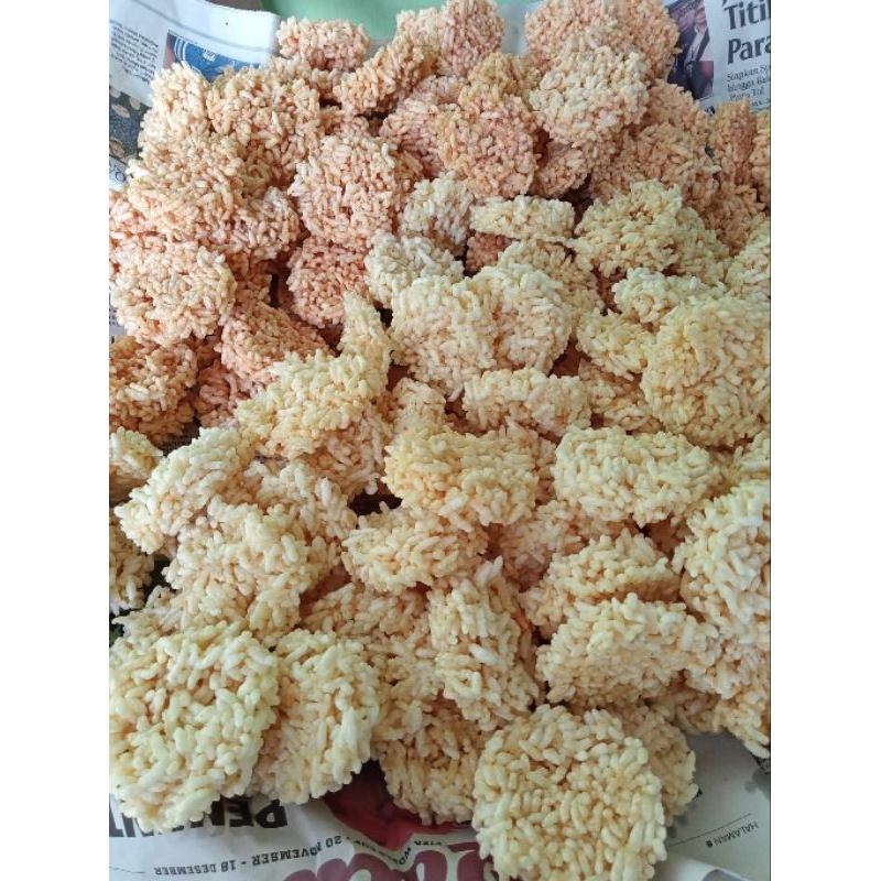 

Forcysn Rengginang/Rangginan, Rasa Udang Dan Bawang/Perpack Isi 25/Gurih,Renyah/Khas Madiun