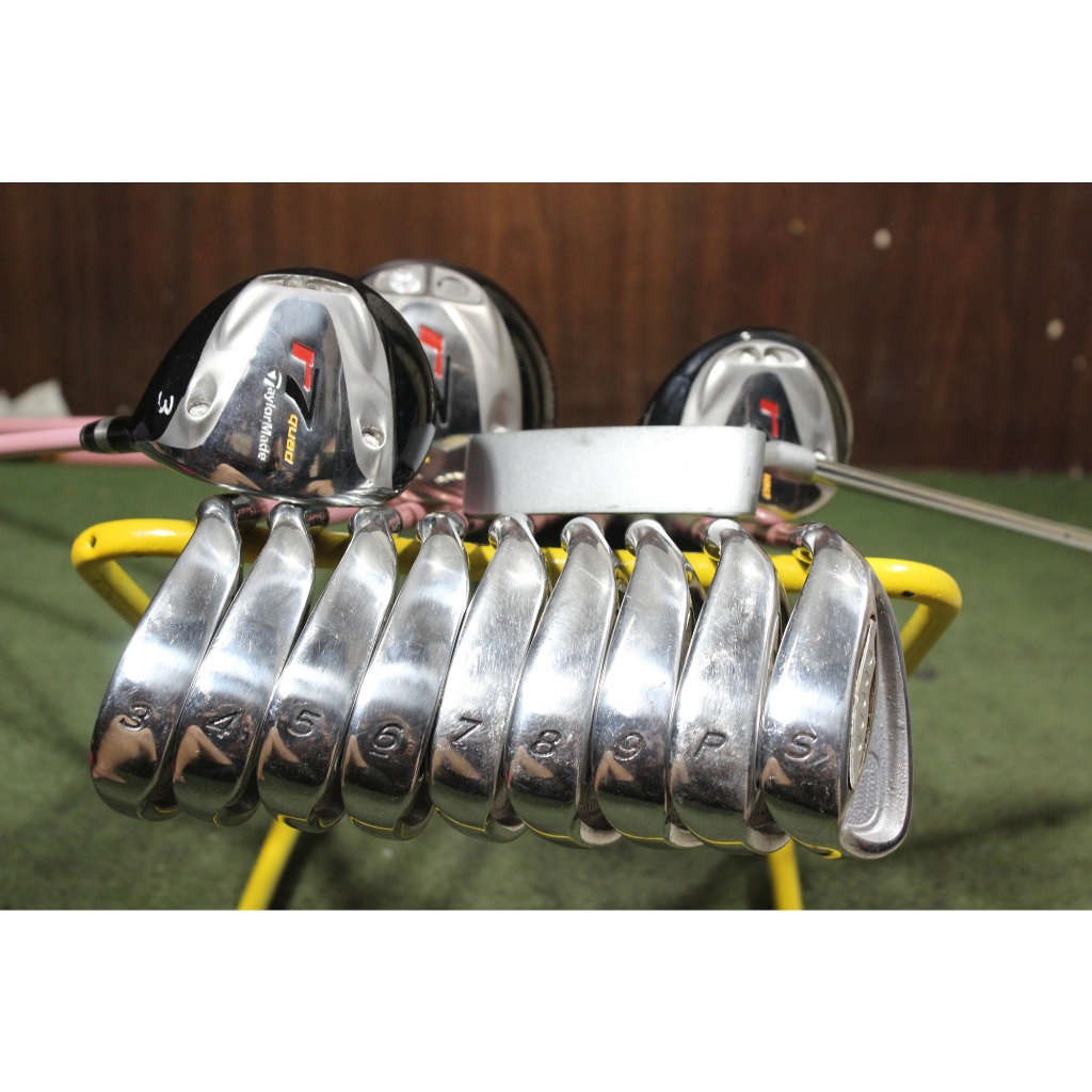 Stick Golf Full Set Ladies Taylormade USA R7 RAC | Stick Golf Second Bekas Berkualitas