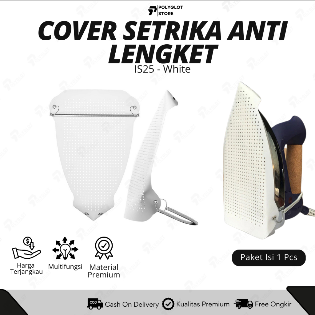 Cover Setrika Anti Lengket | Alas Setrika Anti Lengket