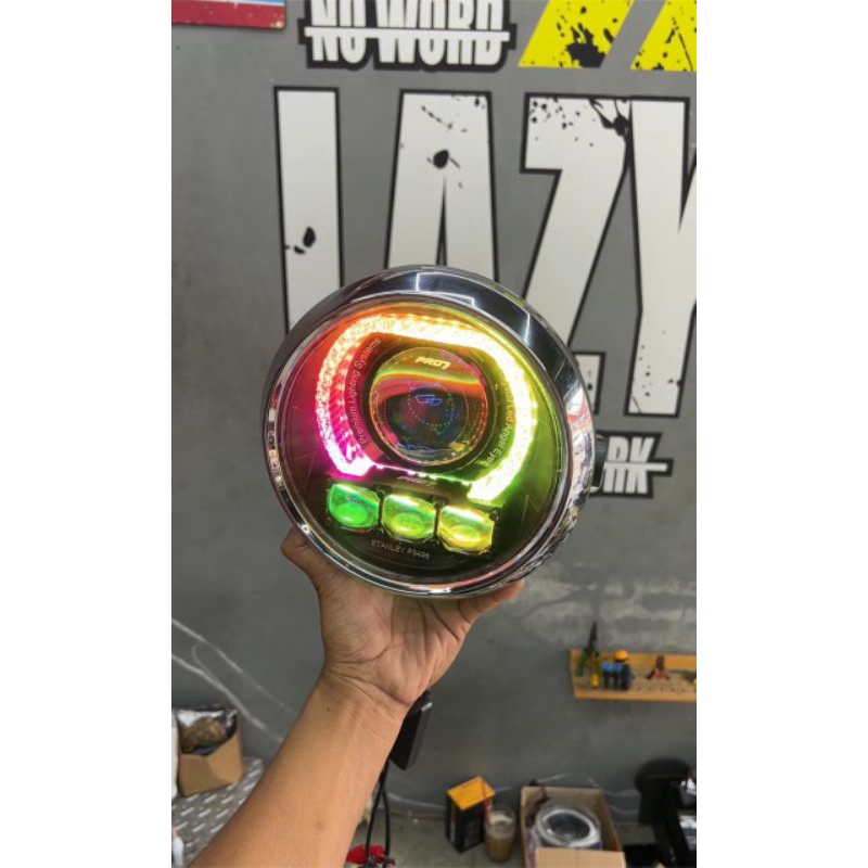 LAMPU BILED RX KING PEREDAM DOBEL PADDLE PRO FINAL EDITION PRO7 P730HV P750XS P770SV P770RV SIGNATUR