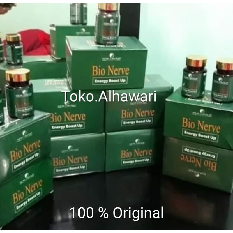 Bionerve 100 % Original Malaysia Bionerve NDR Malaysia Herbal Alami