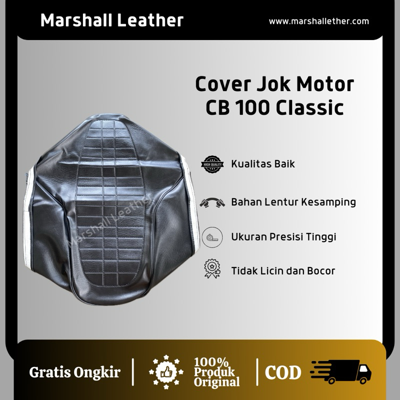 Sarung Cover Jok Motor CB 100 Classic