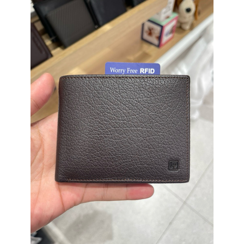 Dompet Pria Hush Puppies Original - Leather & RFID