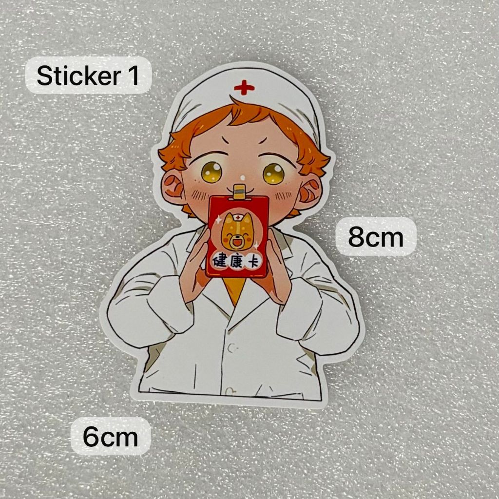 Papa Wolf and The Puppy Vol 3 Limited Edition Manhua - Sticker Merch Manhwa