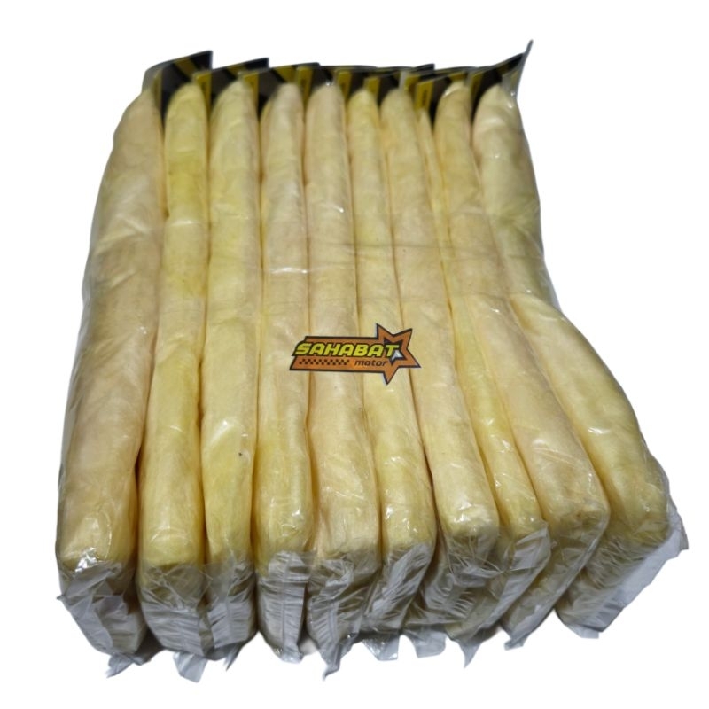 Glasswool Gasbul Knalpot Kuning Tebal