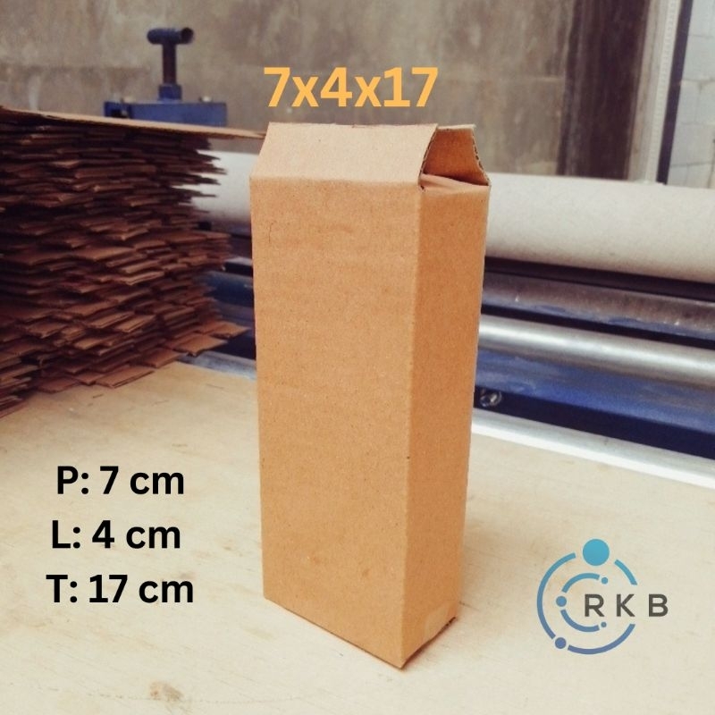 

Box Kardus Packing 7x4x17 cm