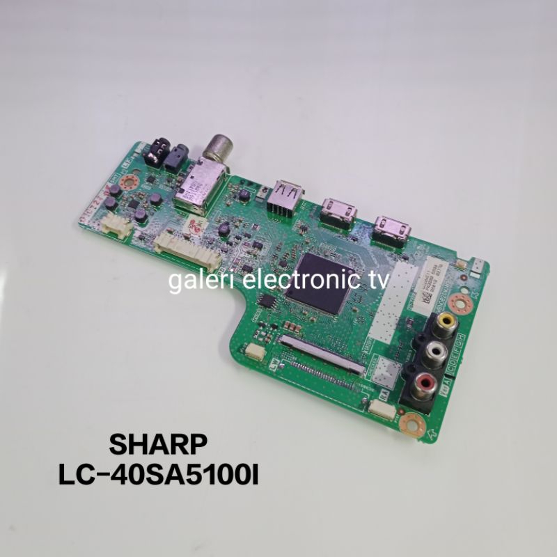 SHARP LC-40SA5100I - MAINBOARD MOBO MESIN TV MB SHARP LC-40SA5100I