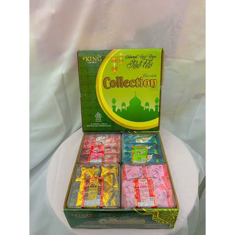 

Hampers Lebaran Coklat d'King Collection Parcel Hari Raya Idul Fitri