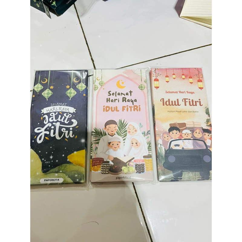 

Amplop Lebaran 2025 1 Pack isi 10 pcs
