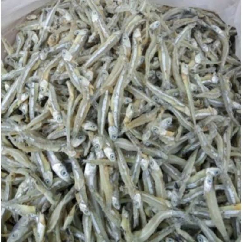 

Teri jengki utuh/belah fresh 1kg