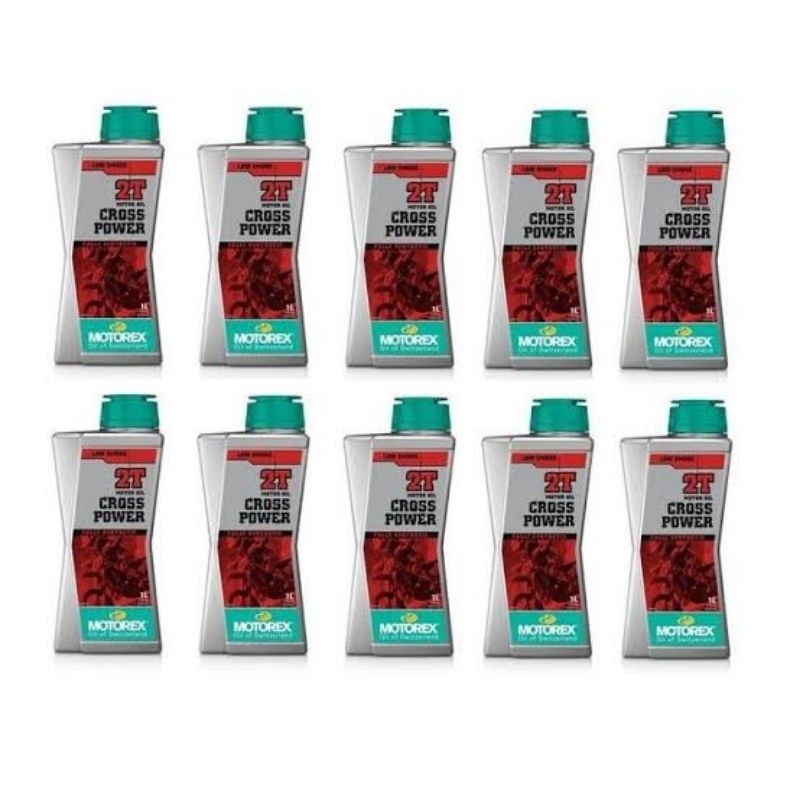 Motorex 2T Cross Power Oli Samping Motorex