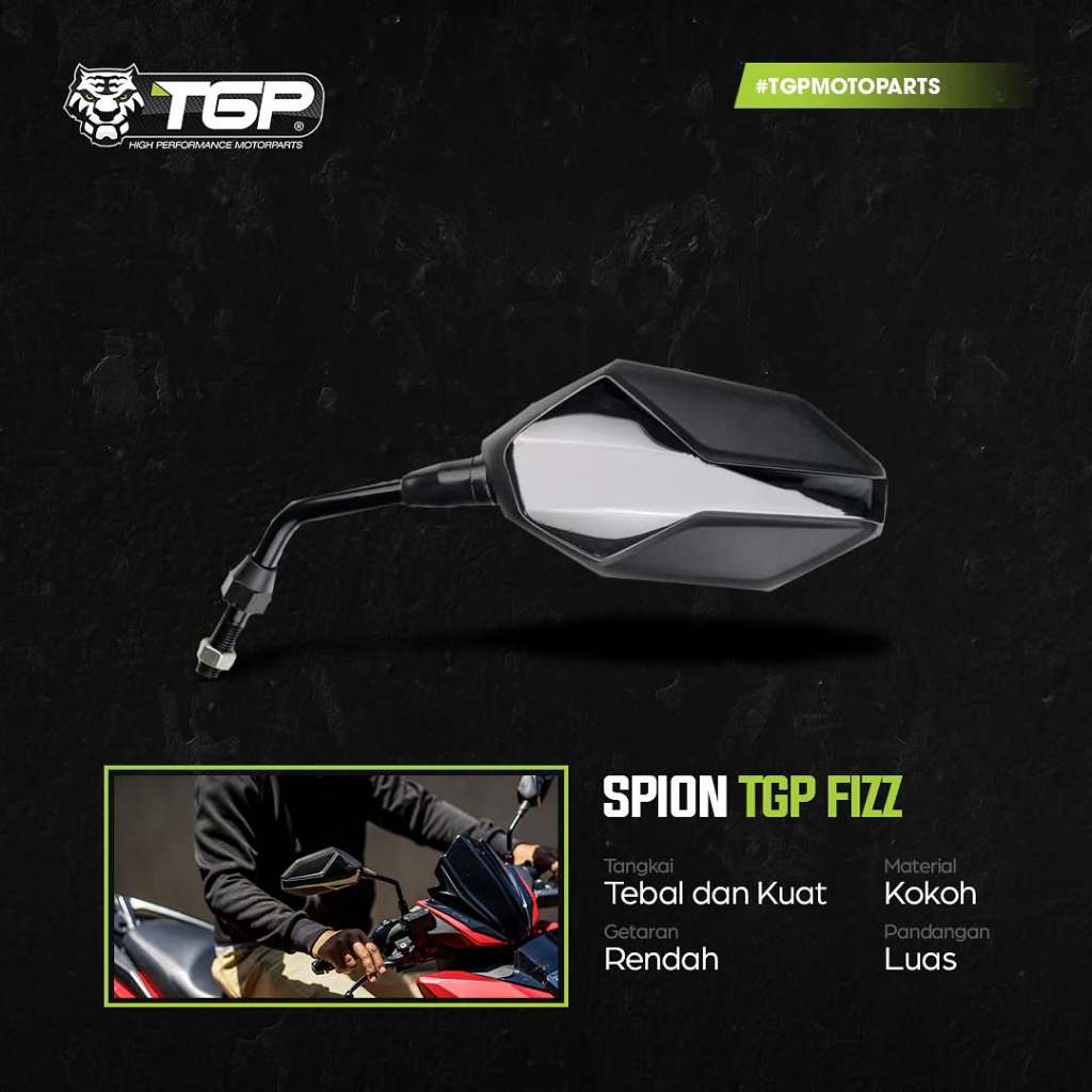 Kaca Spion Honda Yamaha Model ADV Variasi FIZZ Original TGP