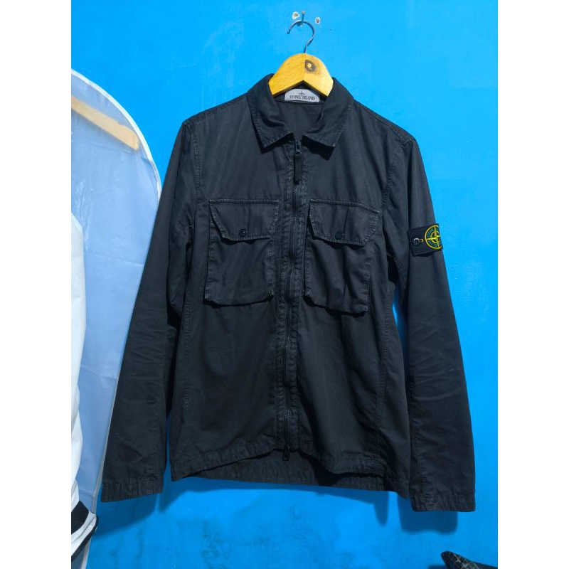 Overshirt Stone Island Garment Dyed