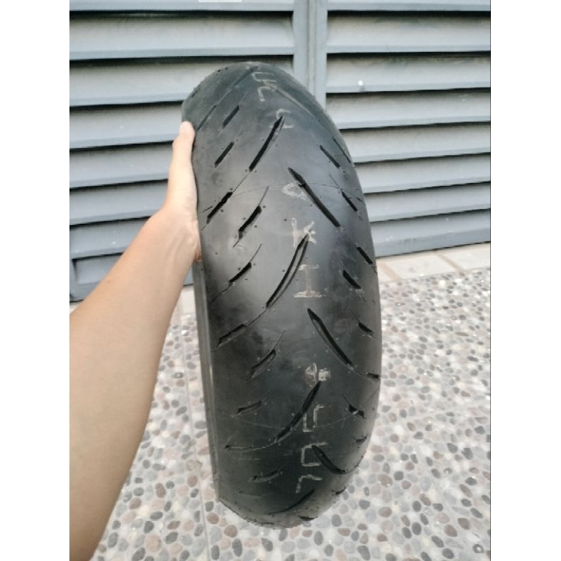 BAN LUAR IMPORT DUNLOP SPORTMAX 160/60-17 TUBELESS TIPE RADIAL GPR-300 TAHUN PEMBUATAN 2021 EMPUK SO