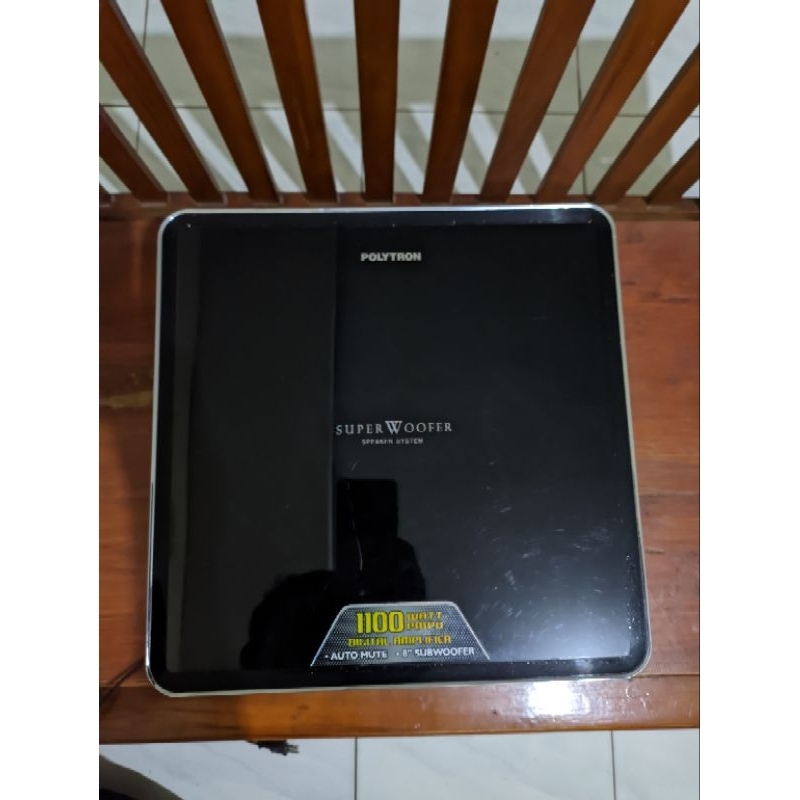 subwoofer Polytron psw 800