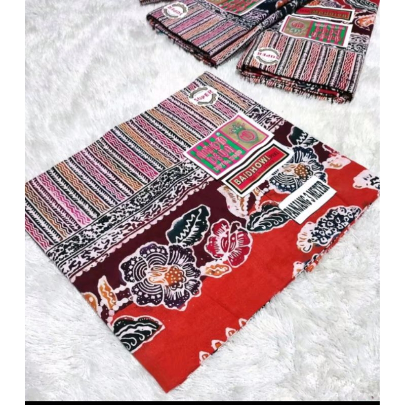 Kain Gendongan Bayi 3 METER UKURAN JUMBO / kain embanan bayi / Cukin / Batik cukin bunga