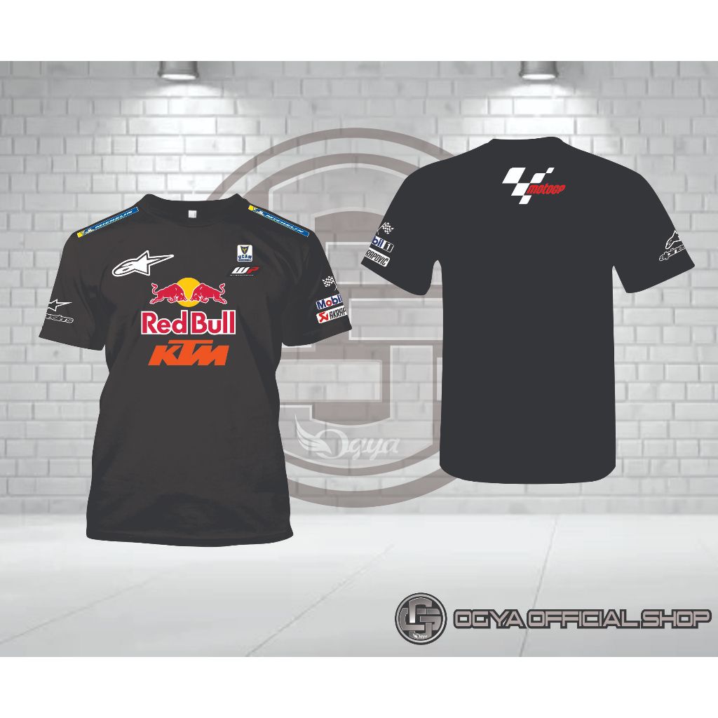 Kaos Motor Red Bull KTM SPONSOR MOTOGP MOTOGP 2025