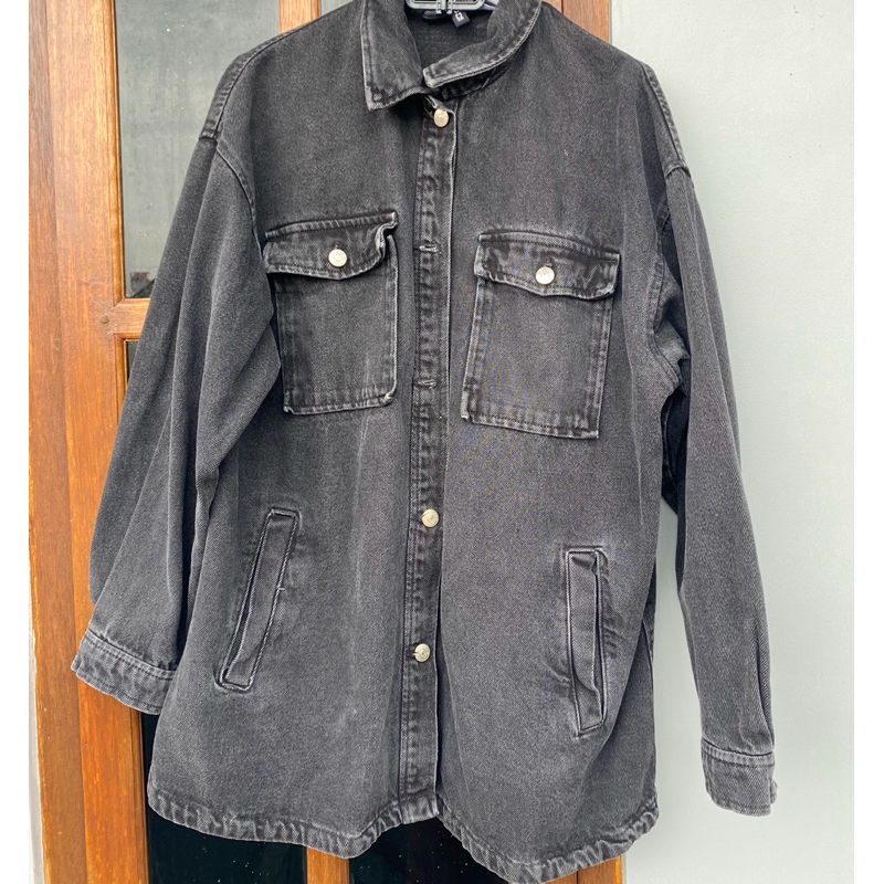 Preloved Jacket Denim H&M