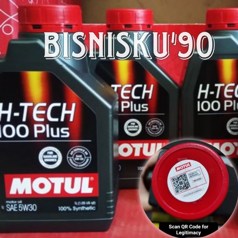 Oli Motul H-TECH 100 plus 5w-30/motul 5w-30