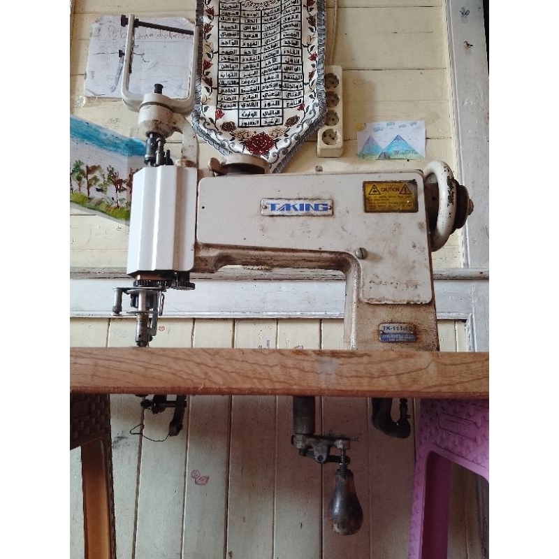 MESIN TAKING CORNELY CHAINSTICH MESIN BORDIR MANUAL JAHIT RANTAI BEKAS