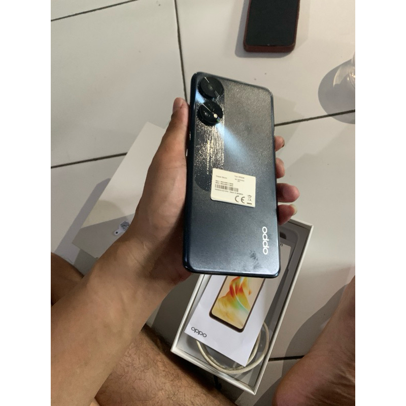 oppo reno 8t 4g 8/256 second fulset