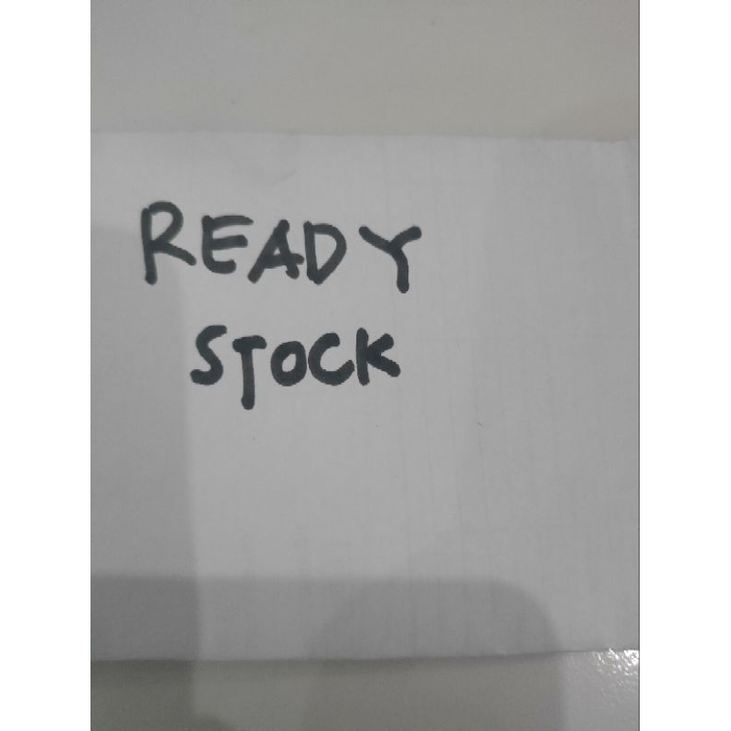 

ready stock
