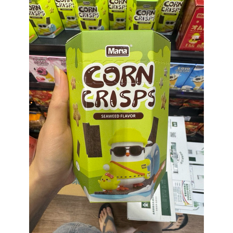 

mana corn crisp 37gr