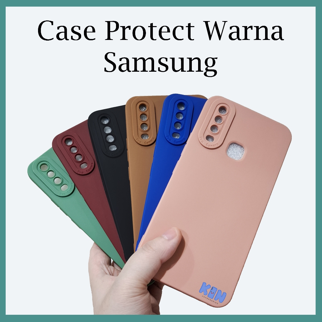 Candy Protect Case Samsung A7 A3 A5 2017 A6+ A6 + A8 A8+ 2018 2017 2016 PLUS Softcase Macaroon Silik