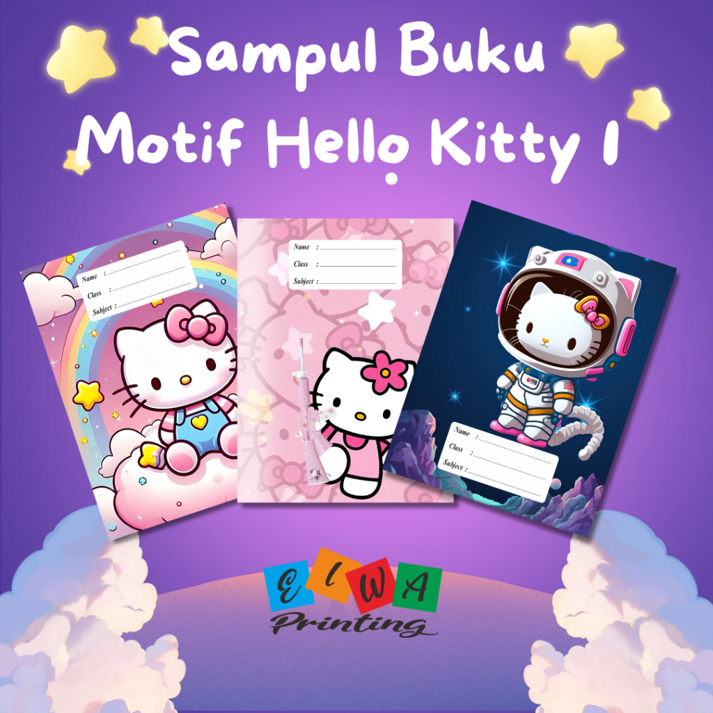 

(ISI 8 LEMBAR) SAMPUL BUKU TULIS SIDU CAMPUS BIGBOSS / SAMPUL BUKU MOTIF ESTETIK HELLO KITTY 1 / Sampul Custom / SAMPUL BUKU AESTHETIC