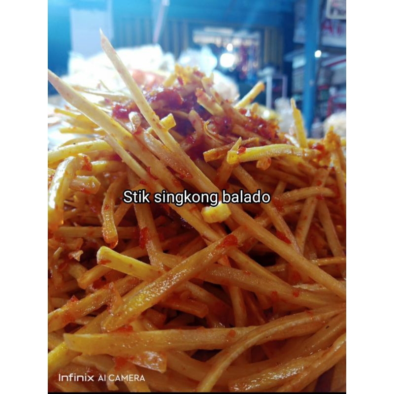 

Stik singkong balado khas Minang