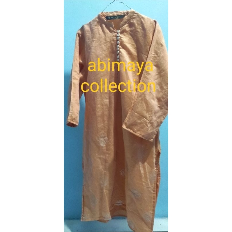 preloved chanira festive rola tunik