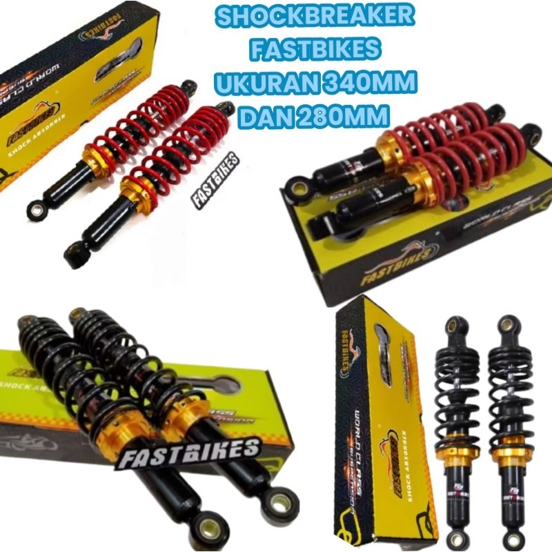 Shockbreaker Fastbikes Bebek Ukuran 280/340mm